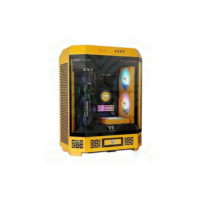 GAB THERMALTAKE THE TOWER 600 BUMBLEBEE 2*FAN