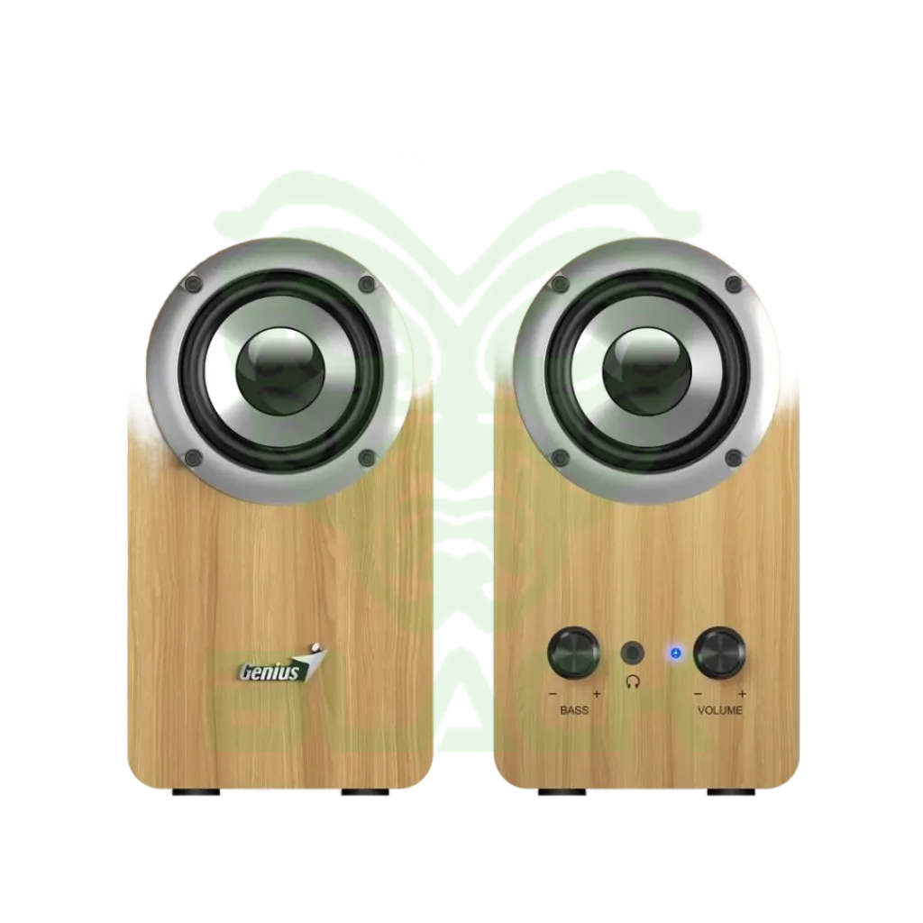 PARLANTE GENIUS SP-HF400 PINE WOOD