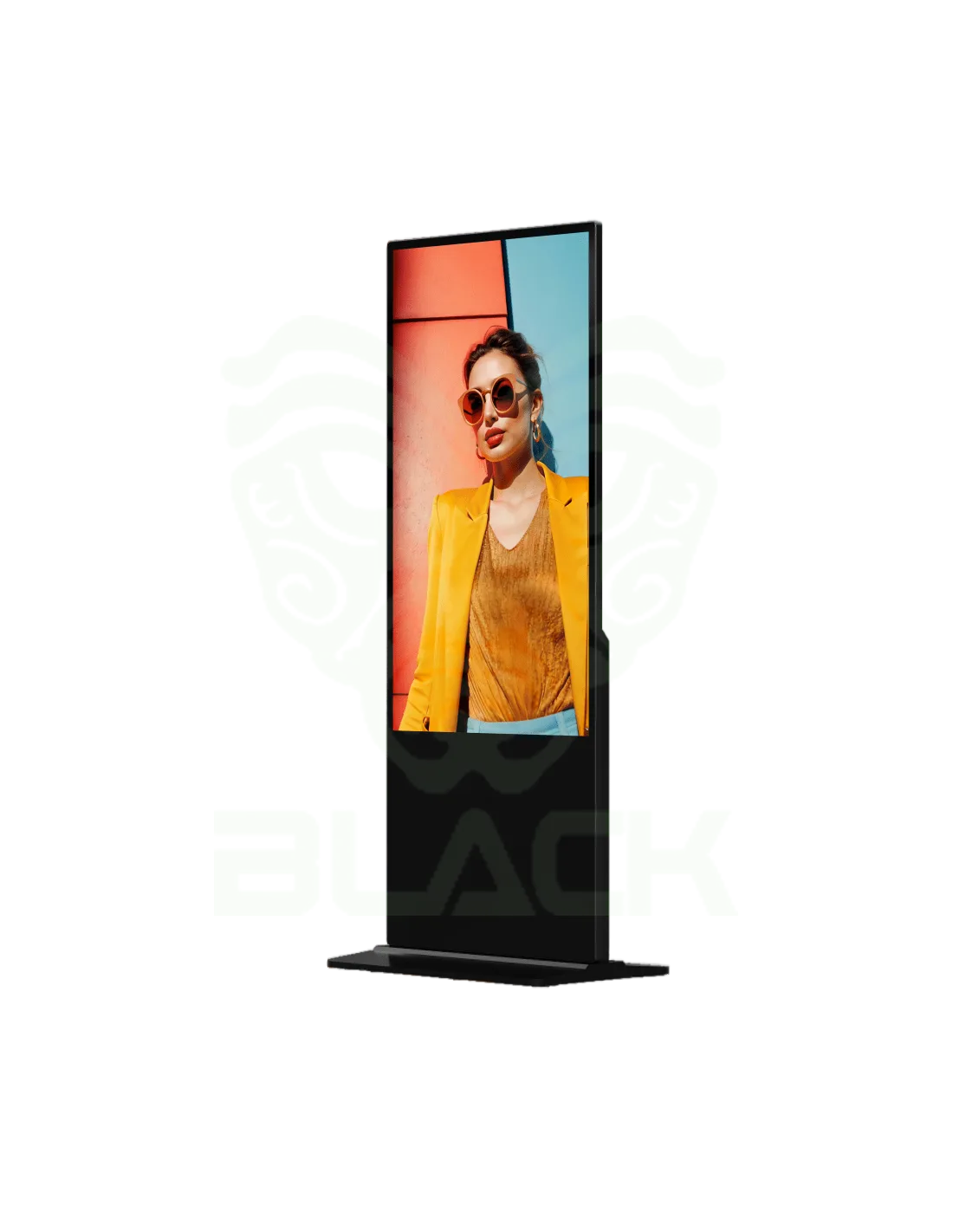PANTALLA LED 4K DE 55" PARA SEÑALIZACIÓN PUBLICIDAD DIGITAL HIKVISION DS-D6055UN-B