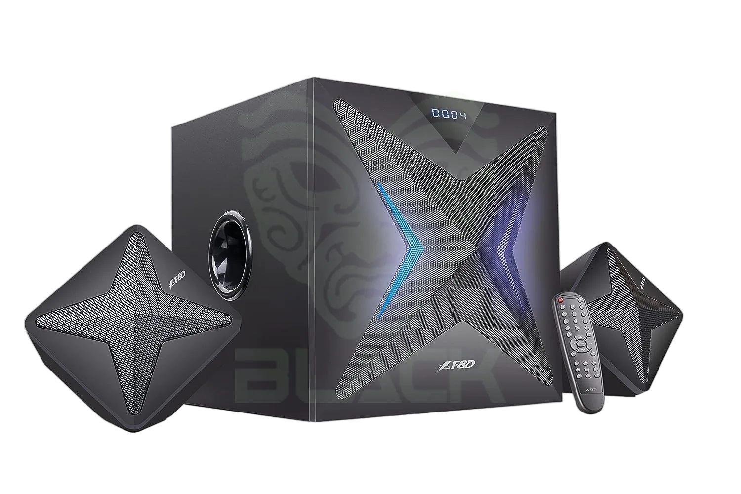PARLANTE FYD FENDA F550X BLACK 2.1