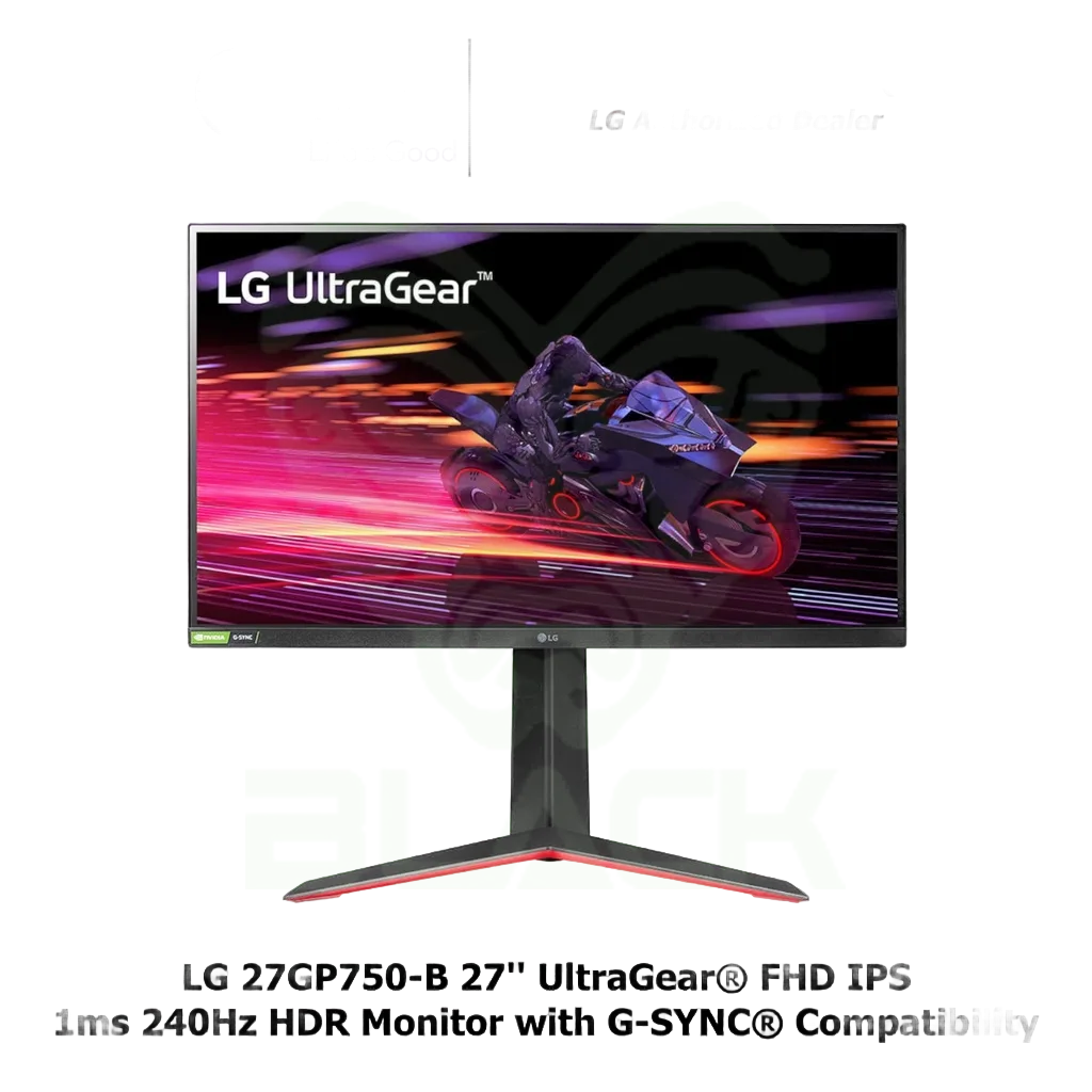 MONITOR LG 27 ULTRAGEAR 27GP750-B FULL HD 240 HZ BORDERLESS (II)