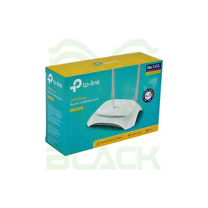 TP LINK ROUTER WIFI 300MBPS (2ANT)