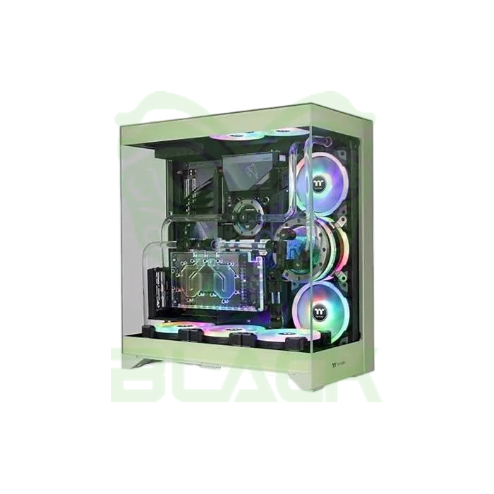 GAB THERMALTAKE CTE E550 TG MATCHA GREEN E-ATX