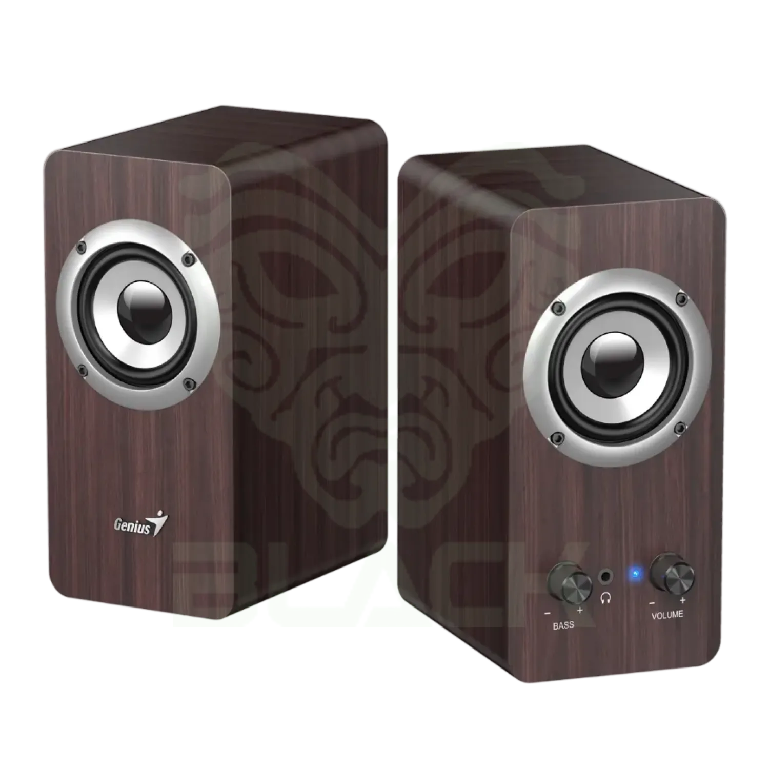 PARLANTE GENIUS SP-HF400 DARK BROWN