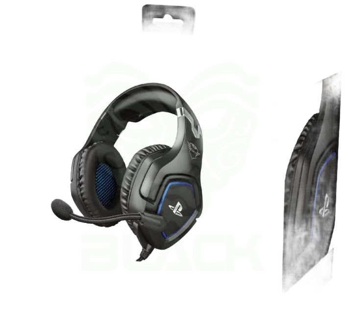 AURICULAR GAMER TRUST FORZE PS4 GXT488 BLACK