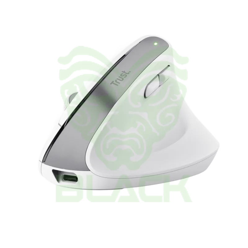 MOUSE GAMER TRUST BAYO ERGO MULTIDISPOSITIVO WIRELESS WHITE