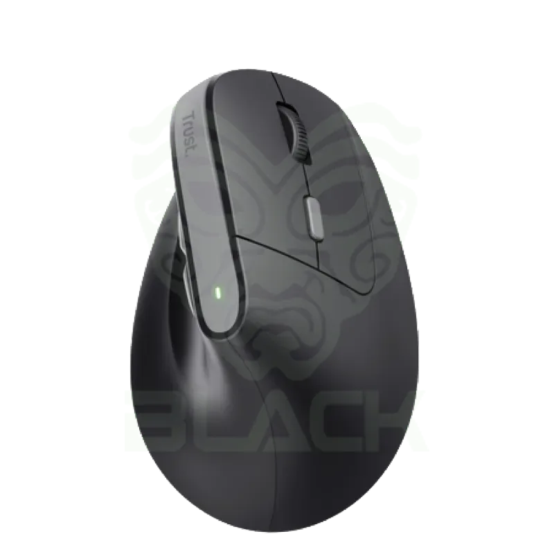 MOUSE GAMER TRUST BAYO II + ERGO WIRELESS BLACK