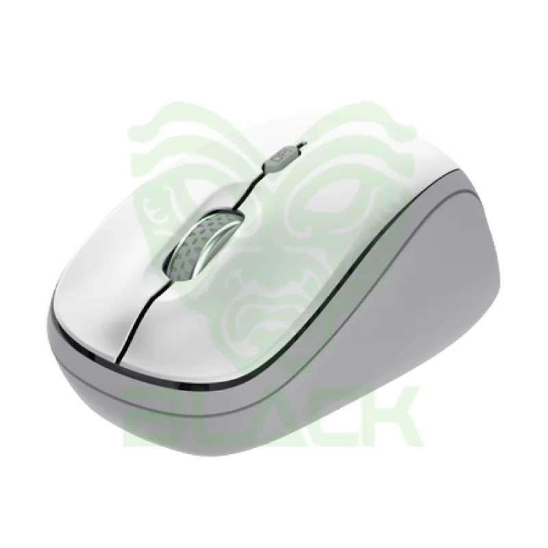 MOUSE TRUST YVI MULTI-DEVICE WIRELESS WHITE