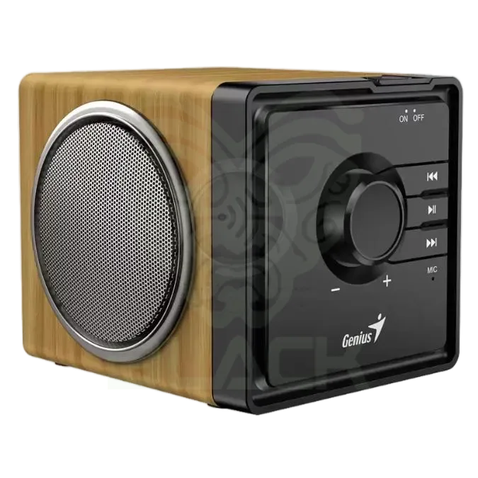 PARLANTE GENIUS SP-916BT MADERA