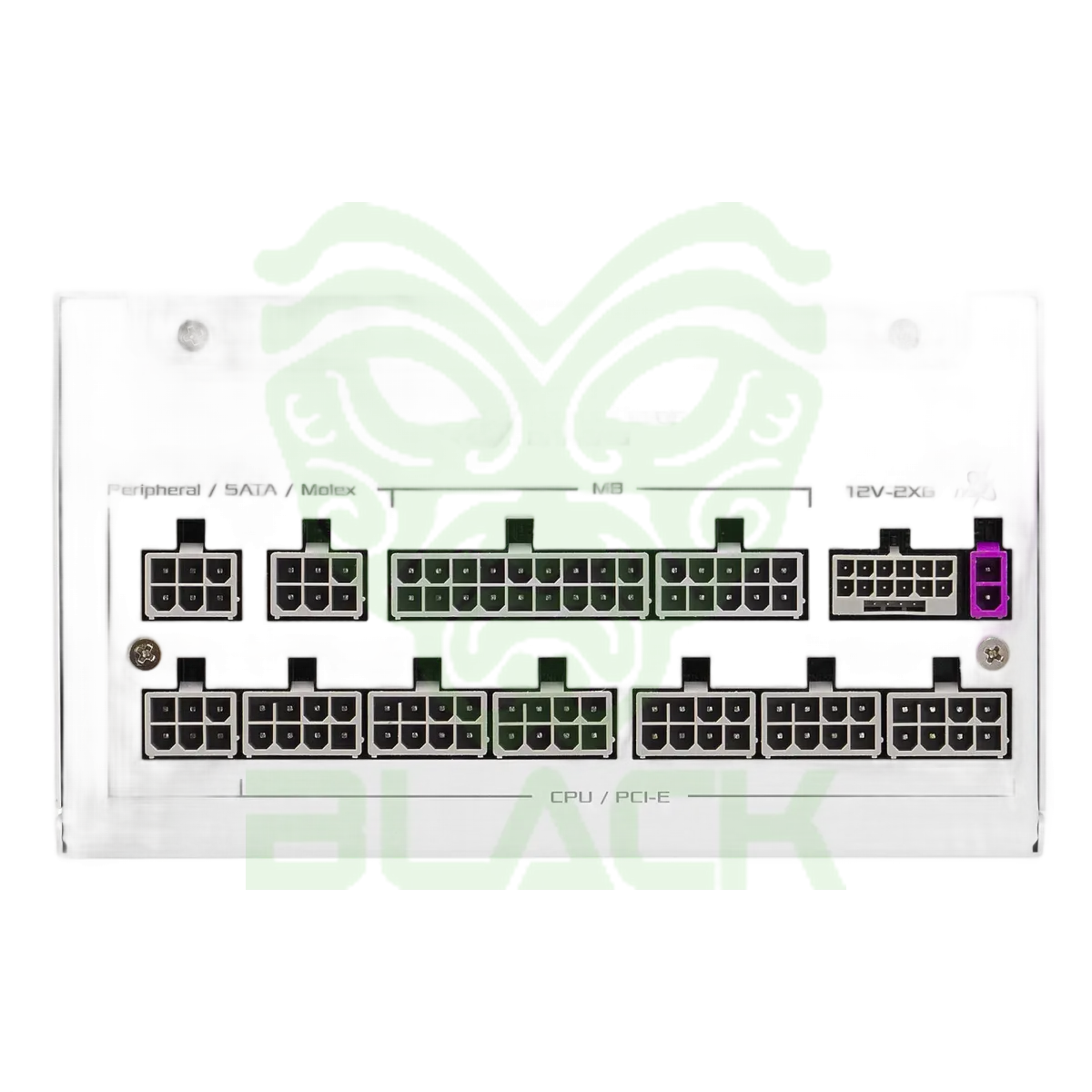 FUENTE ASUS ROG STRIX 1000W PLATINUM WHITE EDITION