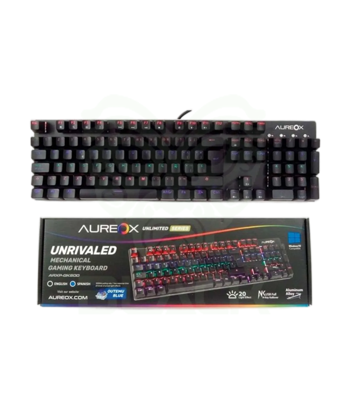 AUREOX TECLADO GAMER UNRIVALED MECHANICAL