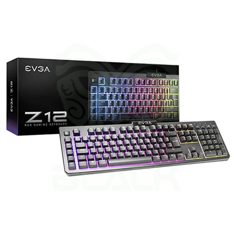 TECLADO EVGA Z12 GAMING RGB