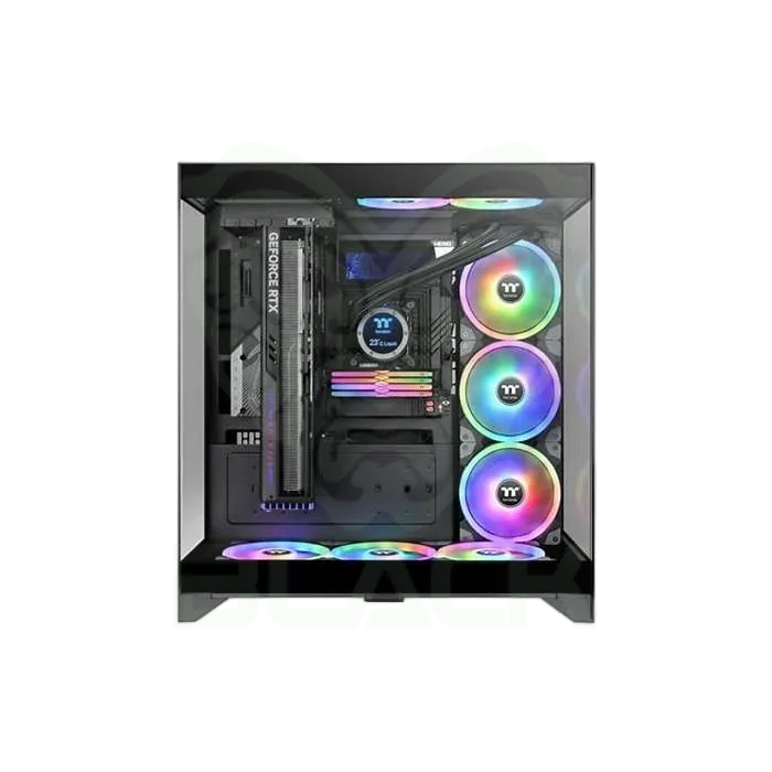 GAB THERMALTAKE CTE E550 TG BLACK E-ATX