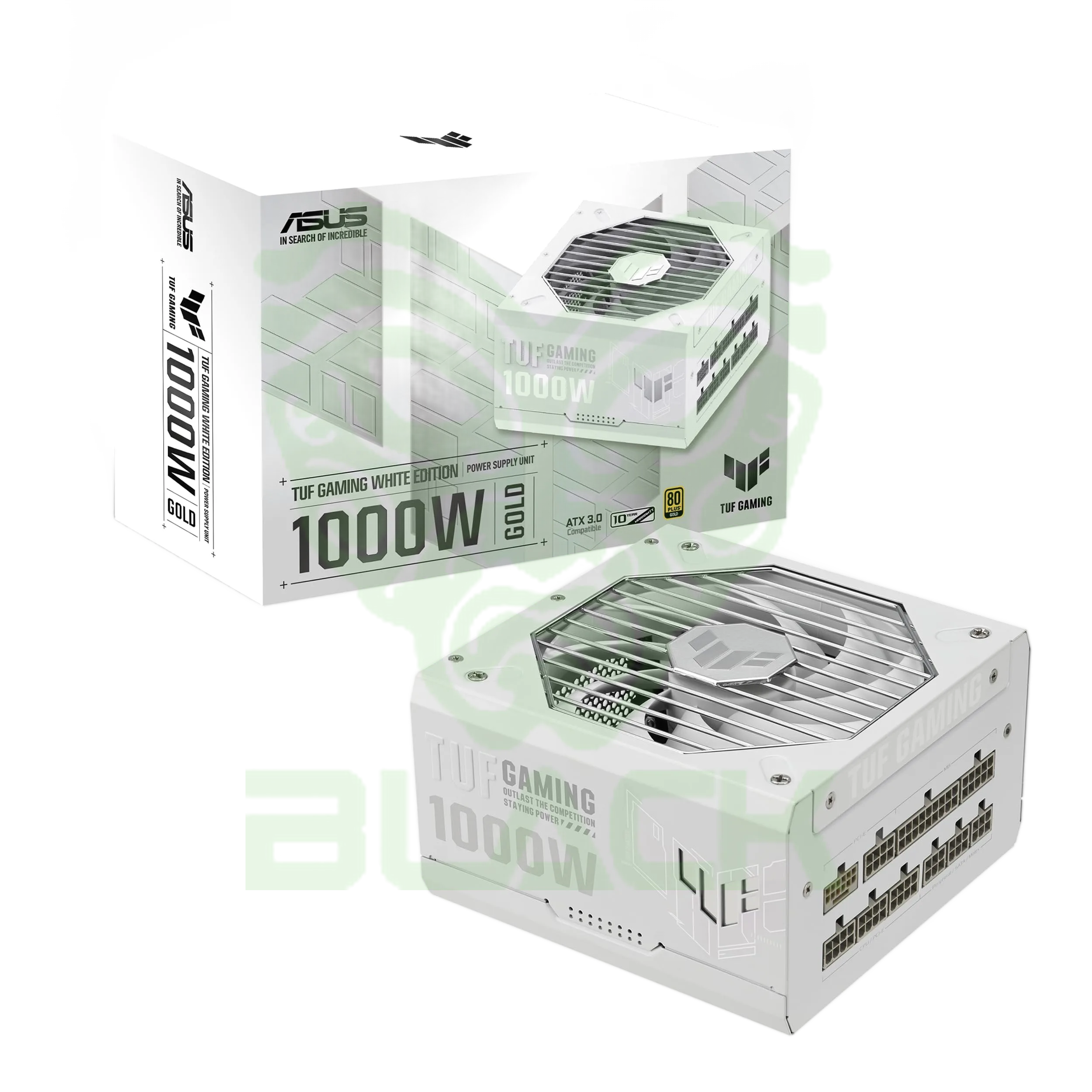 FUENTE ASUS TUF GAMING 1000W GOLD WHITE EDITION