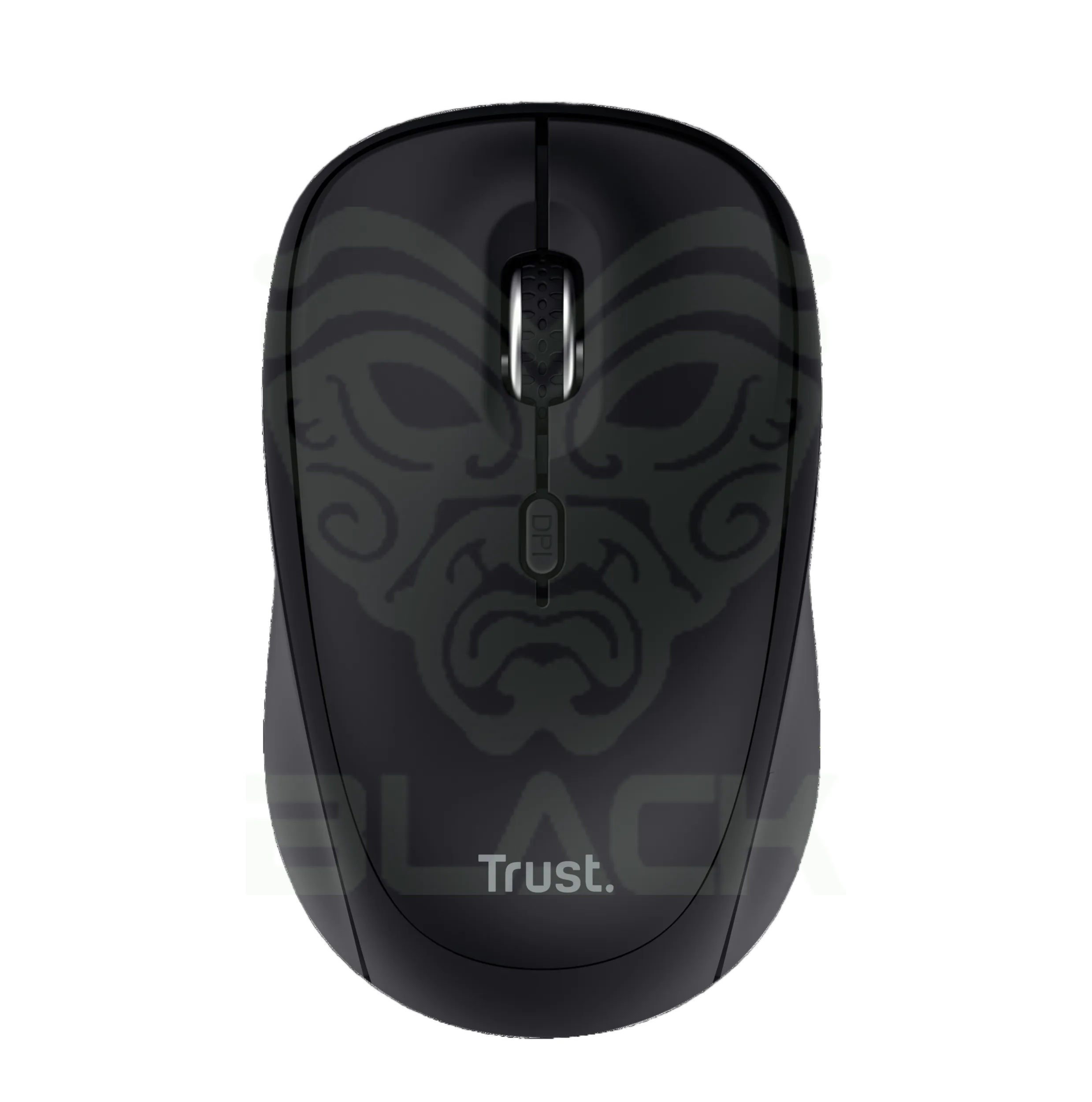 MOUSE TRUST YVI MULTI-DEVICE WIRELESS BLACK