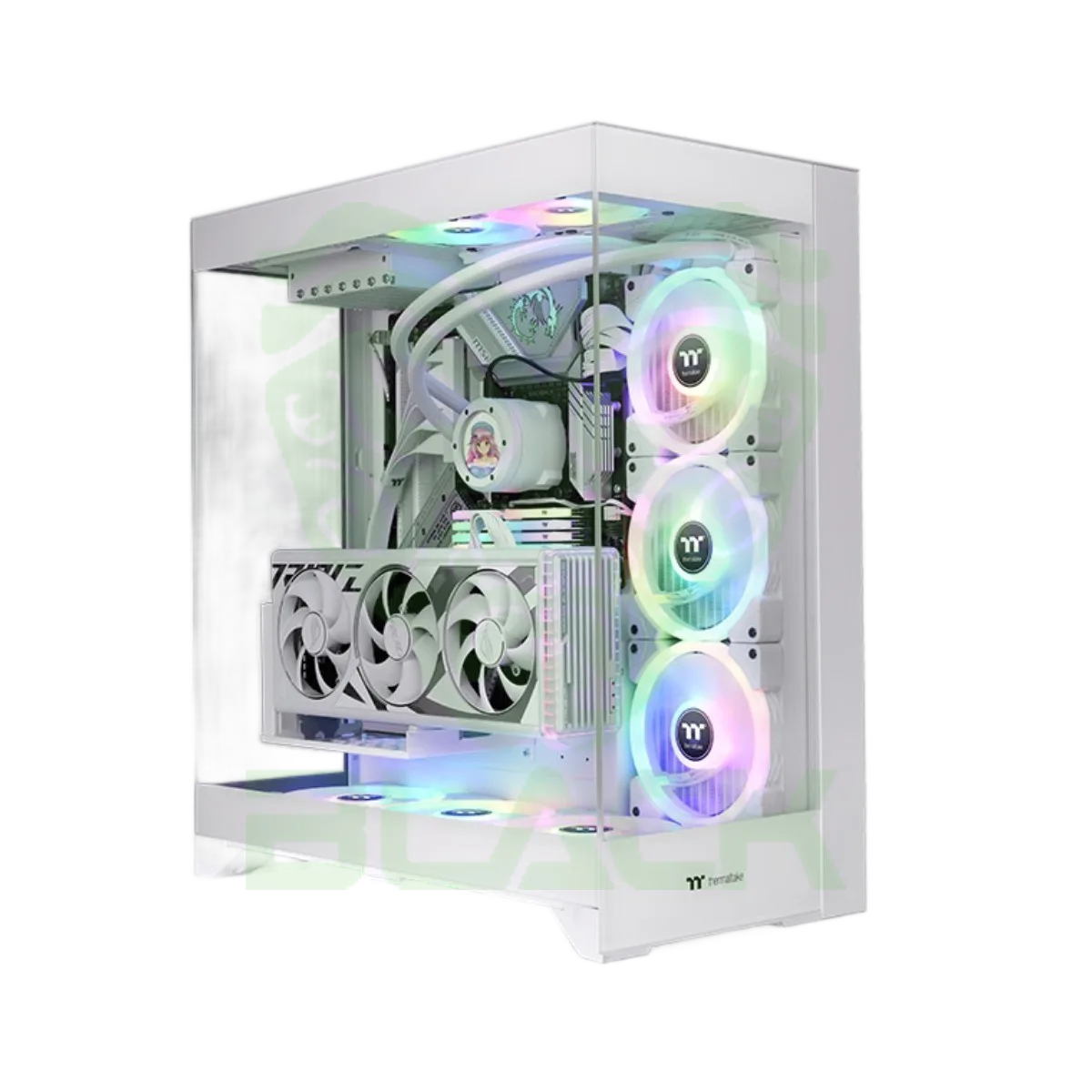 GAB THERMALTAKE CTE E550 TG WHITE E-ATX
