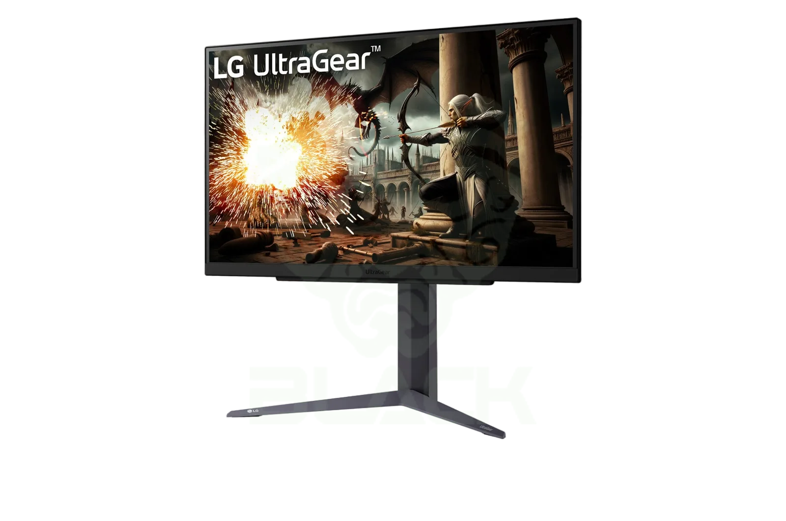 MONITOR LG 27 ULTRAGEAR 27GS75Q-B IPS QHD 200 HZ (II)