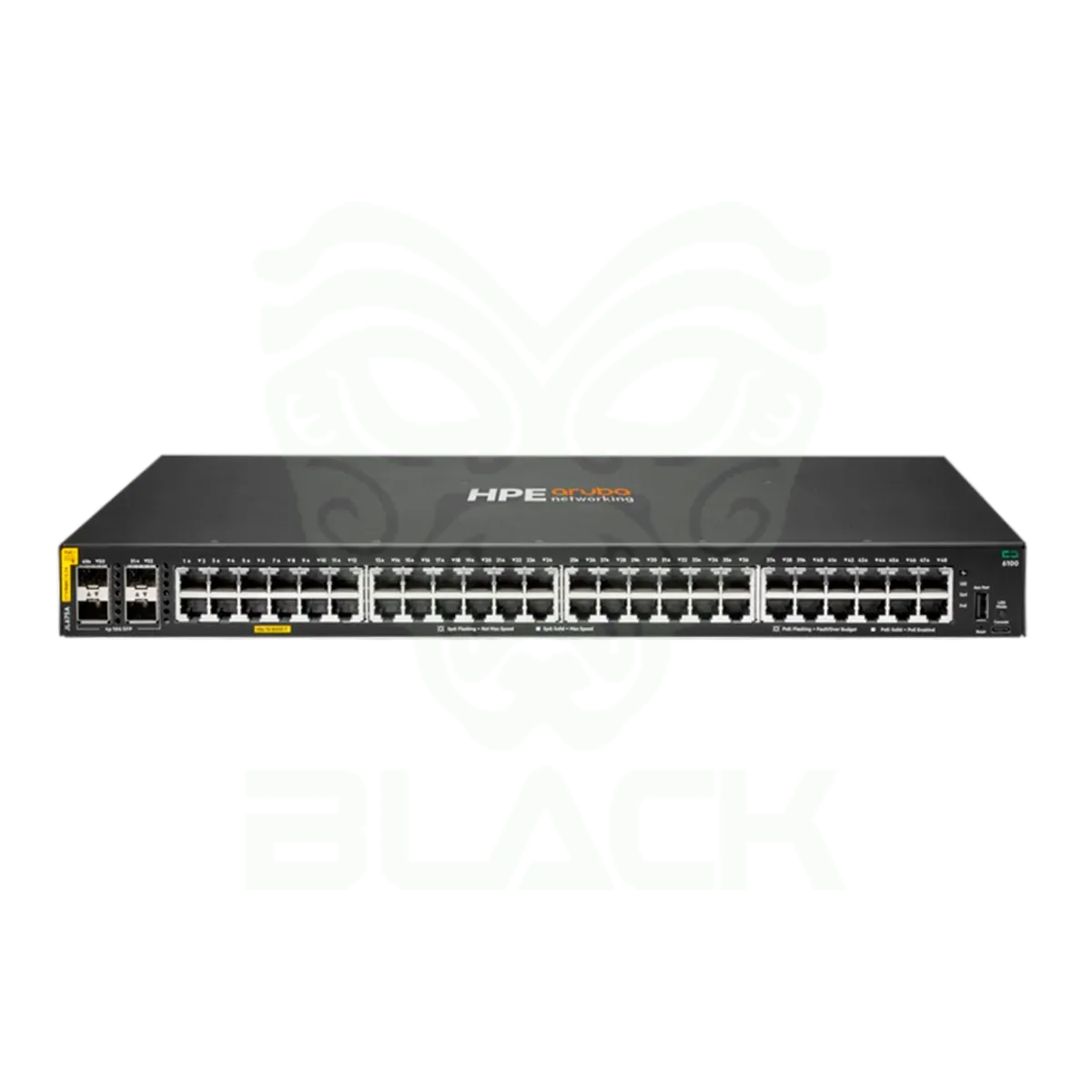 SWITCH HP 6100 48G 4SFP+ POE