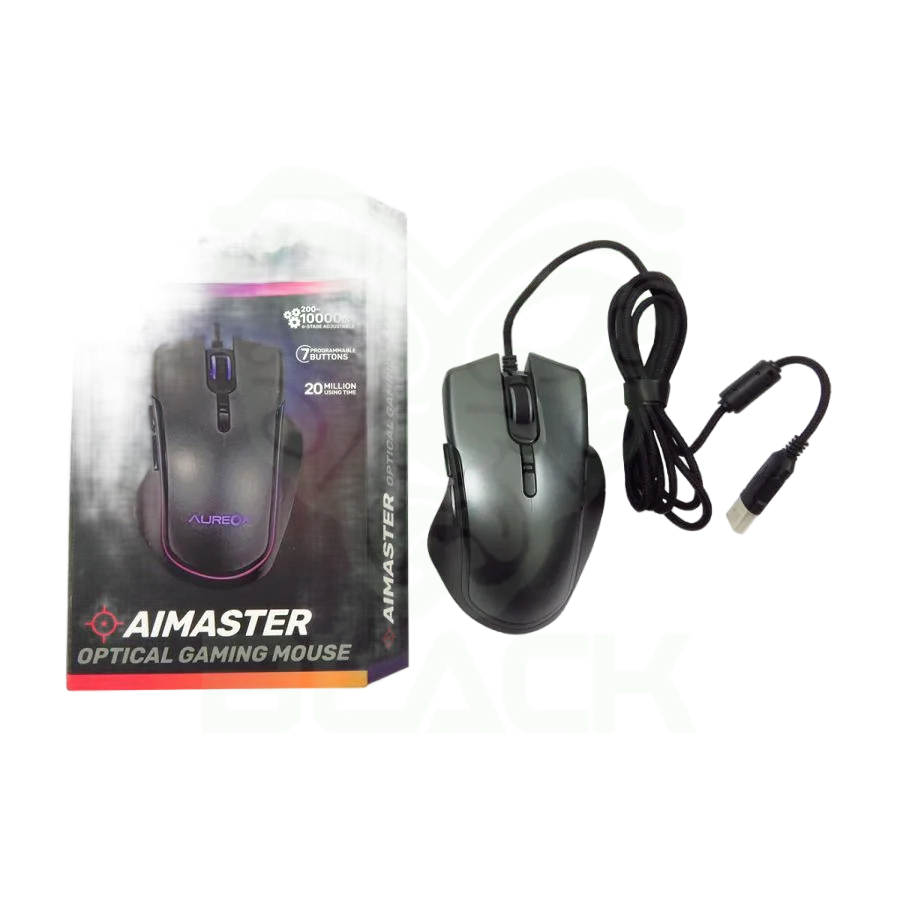 AUREOX MOUSE GAMER AIMASTER