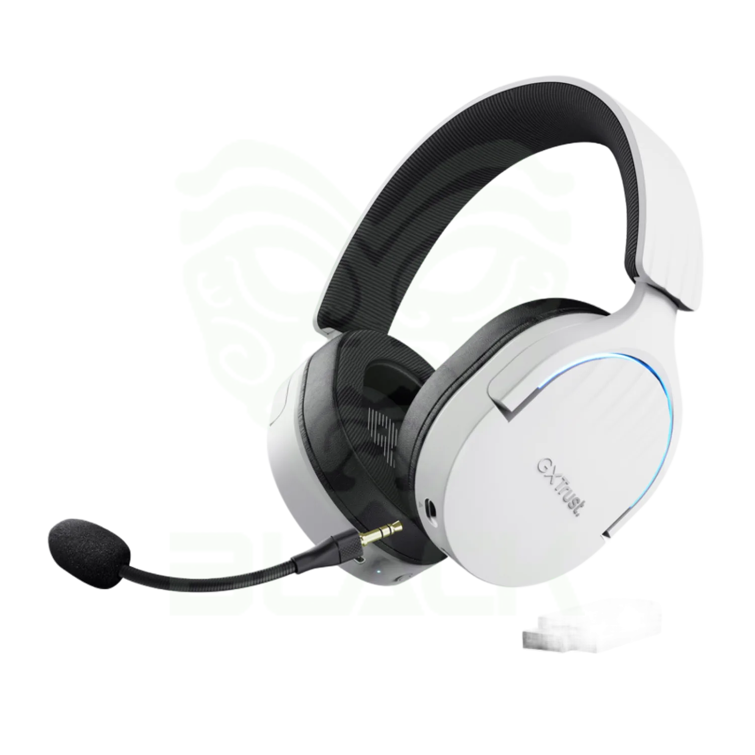 AURICULAR GAMER TRUST FAYZO WIRELESS WHITE GXT491