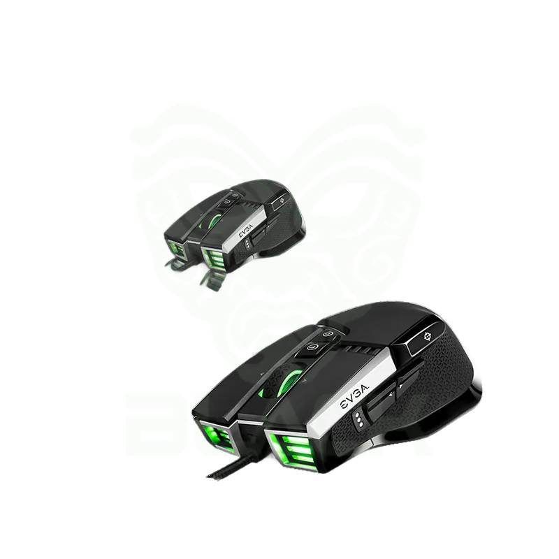 MOUSE EVGA X17 GAMING BLACK