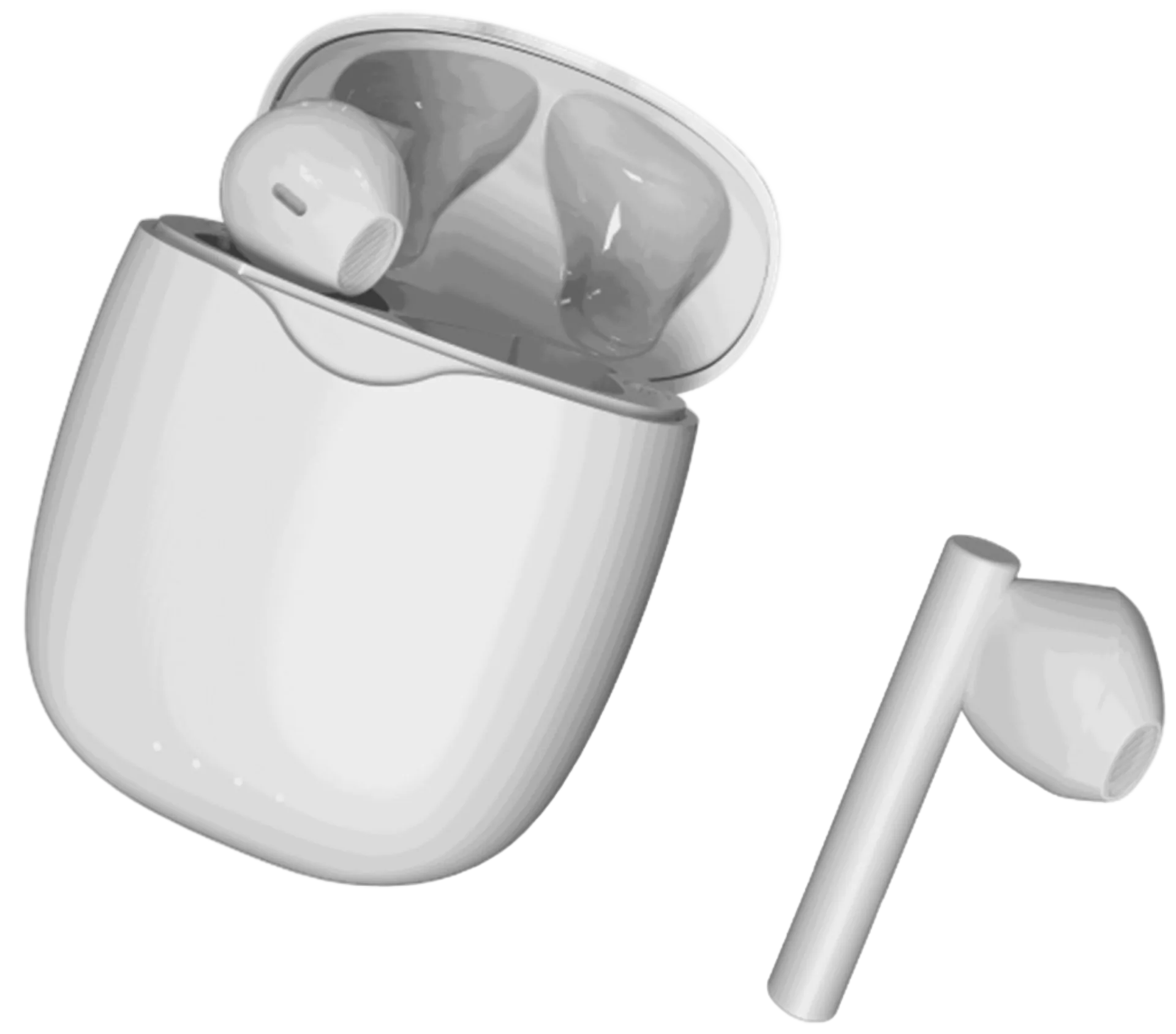 AURICULAR FYD FENDA E3 WHITE