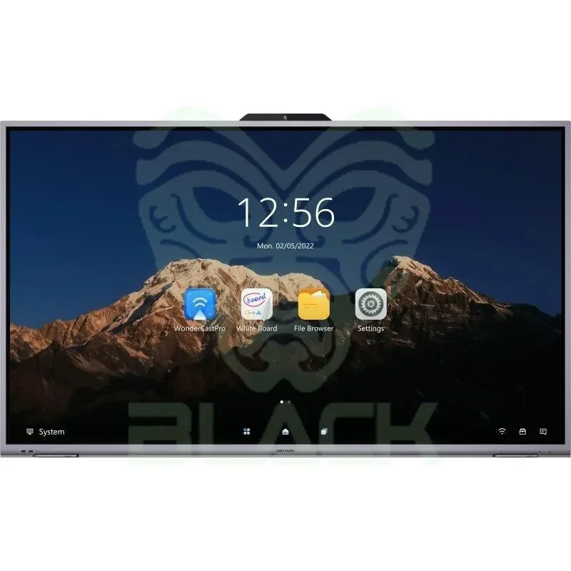 PANTALLA 65 HIKVISION PANEL PLANO INTERCATIVO MODELO DS-D5B65RB/D
