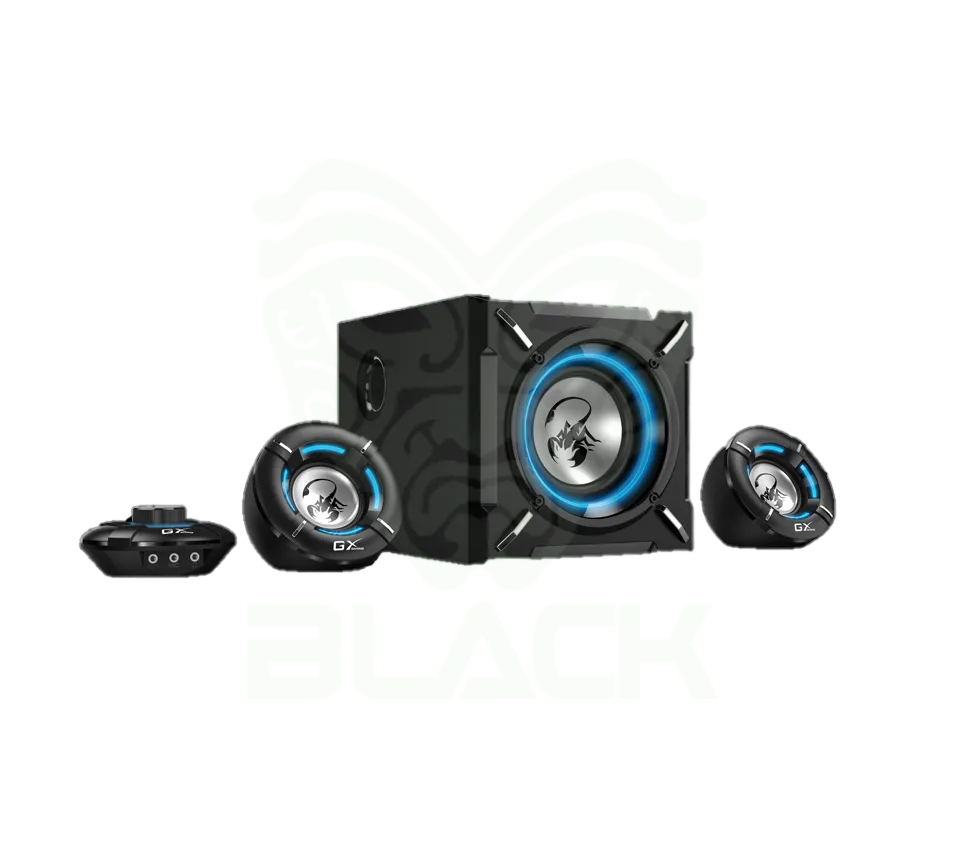 PARLANTES GX/GENIUS SW-G2.1 1000 BLK 100-240V GAMING