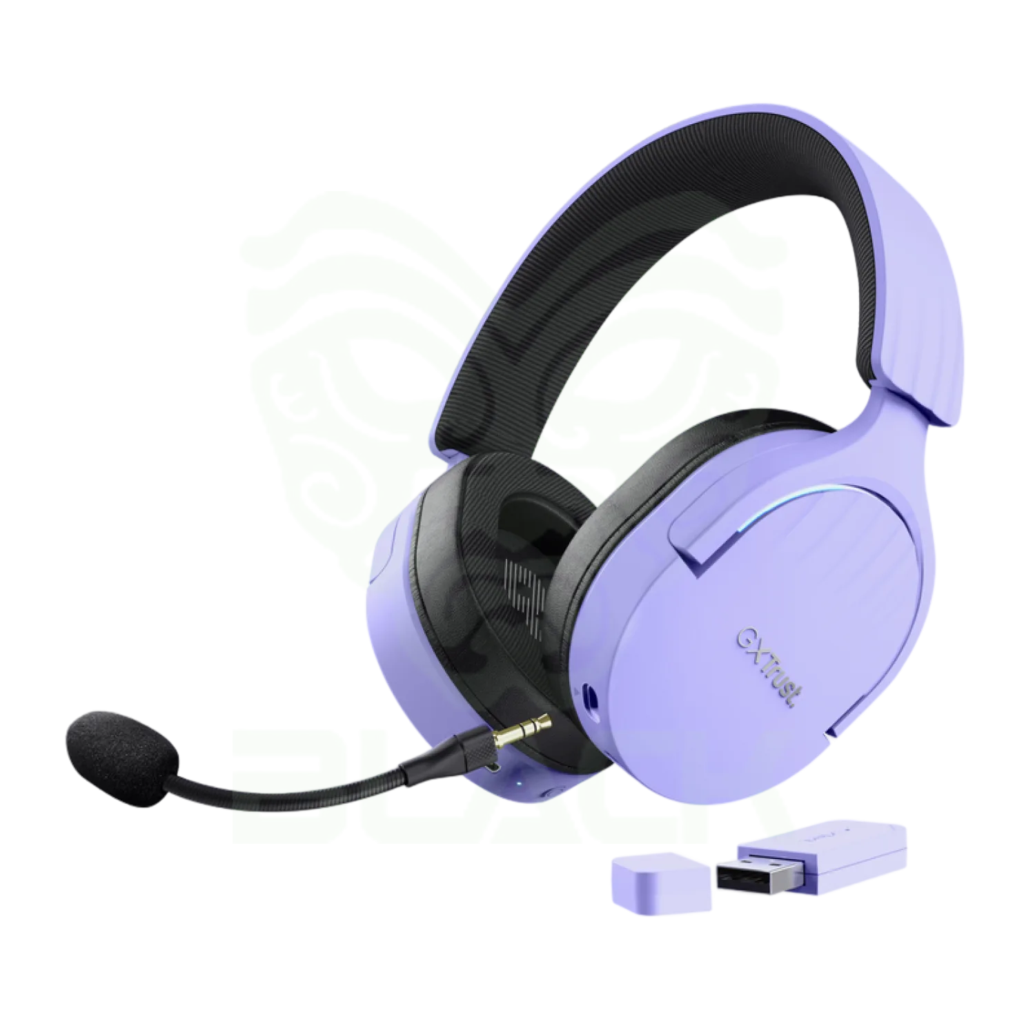AURICULAR GAMER TRUST FAYZO WIRELESS PURPLE GXT491P