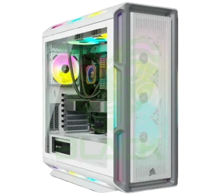 GABINETE CORSAIR 5000T ICUE ATX WHITE