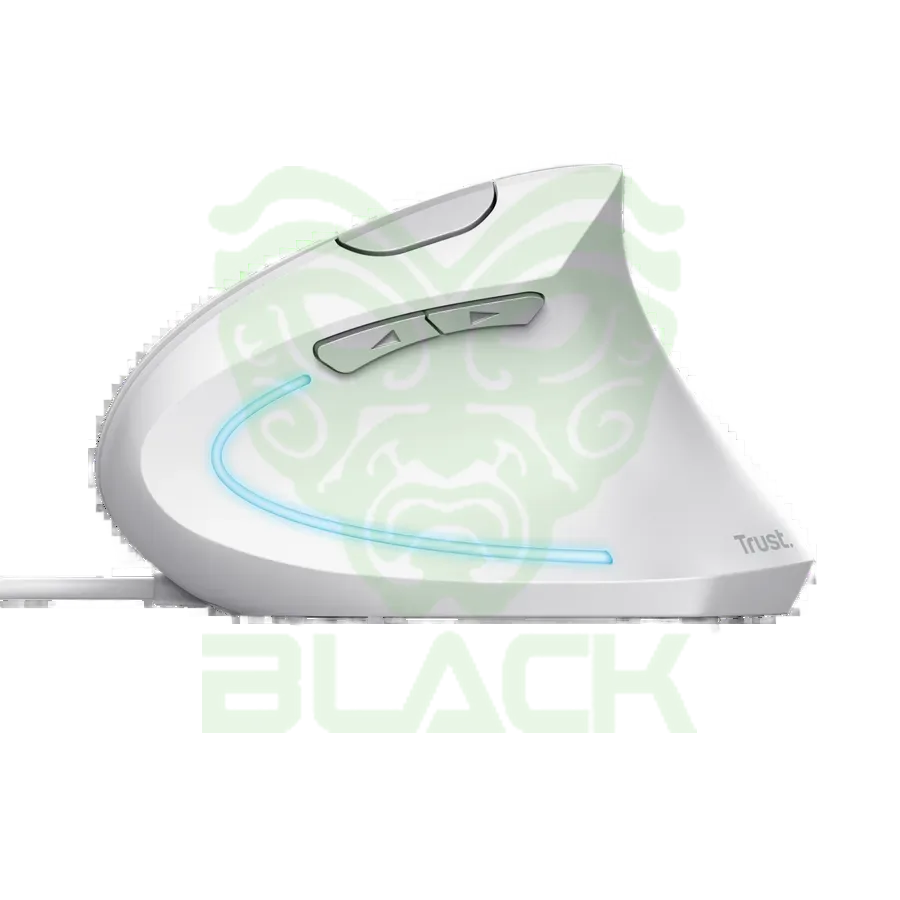 MOUSE TRUST VERTO ERGO VERTICAL WHITE