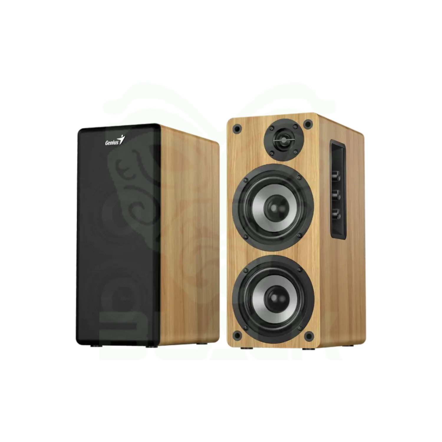 PARLANTE BLUETOOTH GENIUS SP-HF1220BT 45W PINE WOOD