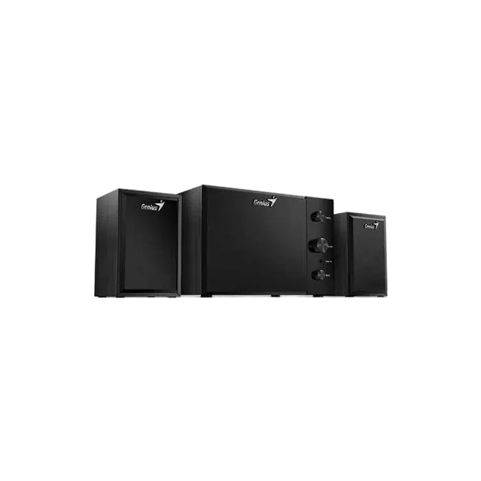 PARLANTES GENIUS SW-2.1 300X 10W (BLACK)