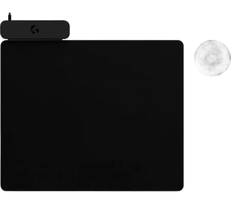 MOUSE PAD LOGITECH + SISTEMA DE CARGA LOGITECH POW...