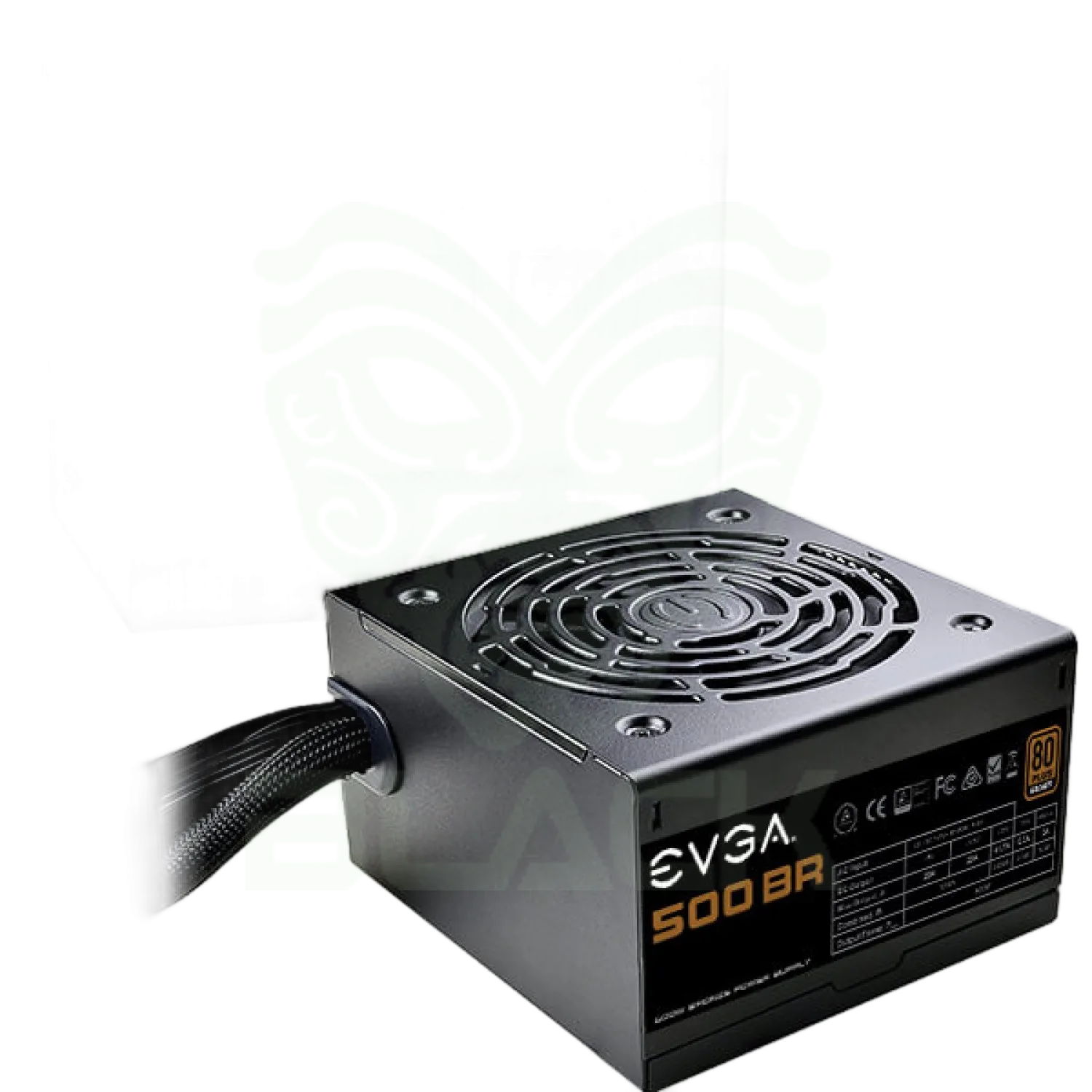 FUENTE GAMER EVGA 500W BR 80 BRONZE