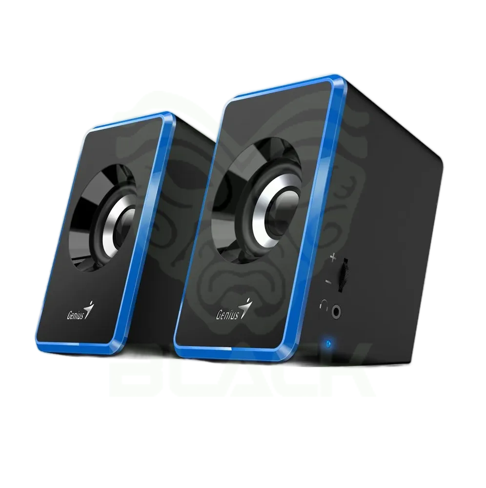 PARLANTES GENIUS SP-U125 USB BLUE