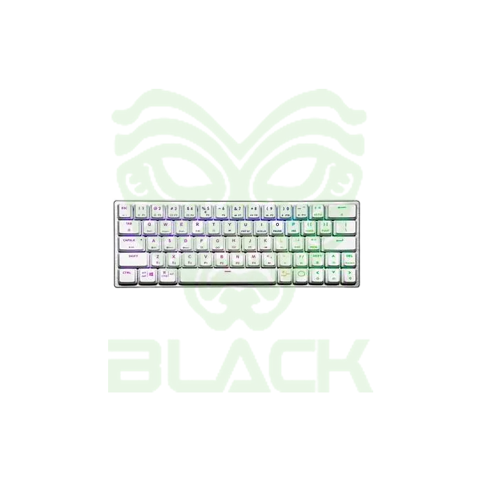 TECLADO MEC COOLERMASTER SK-622 W RED