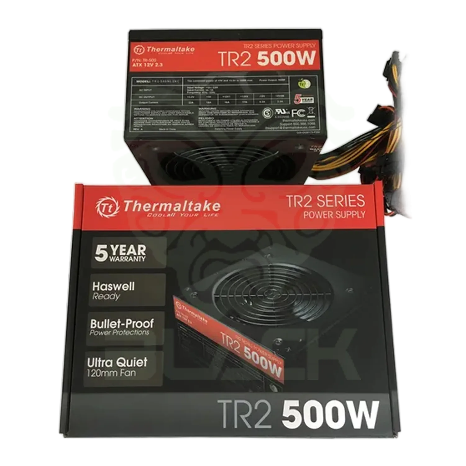 Fuente Gamer Thermaltake Tr2 500w