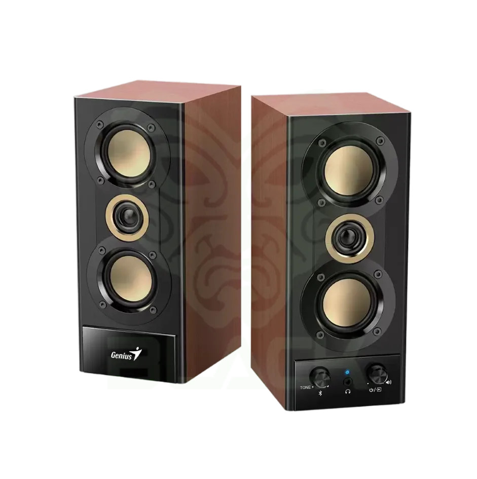 PARLANTES GENIUS SP-HF800 BT,WOOD,AR,100-240V