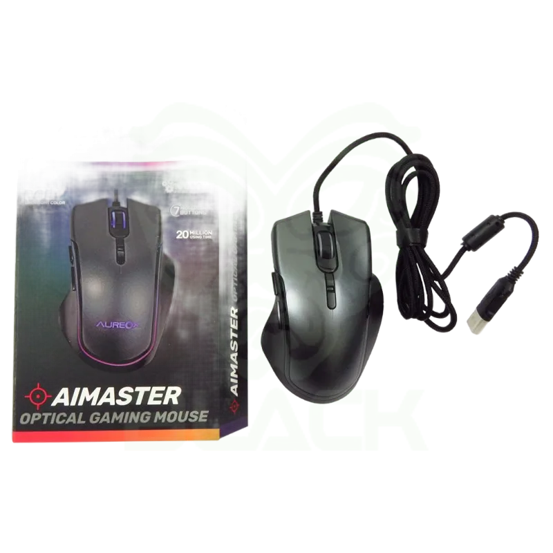 MOUSE AUREOX AIMASTER GAMING GM600