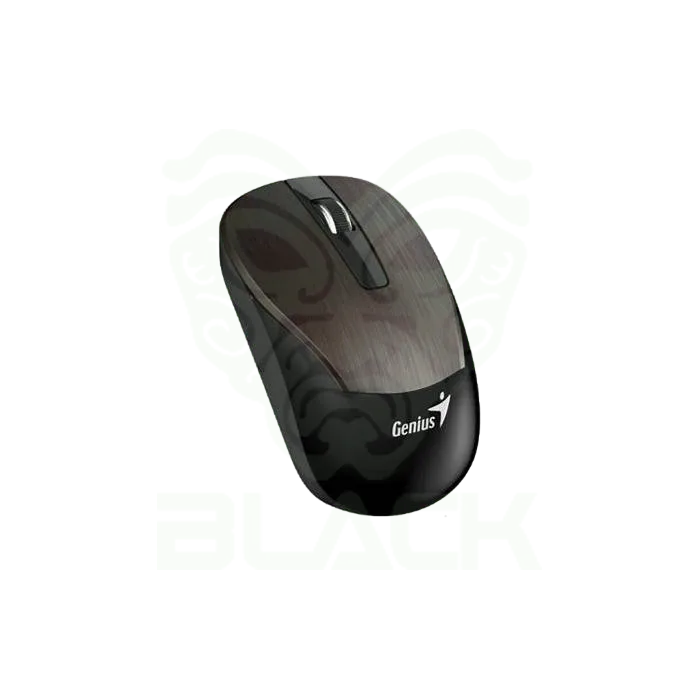 MOUSE WIRELESS RECARGABLE GENIUS ECO-8015 CHOCOLATE