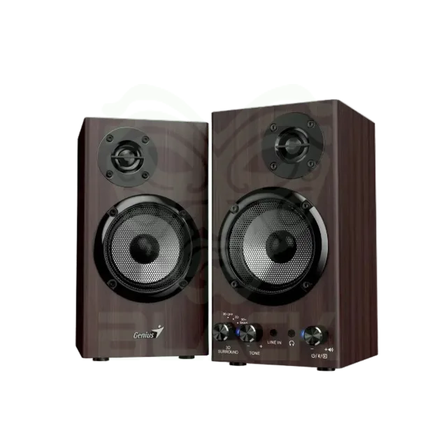 PARLANTES GENIUS SP-HF520 BT,DARK BROWN,AR,100-240V