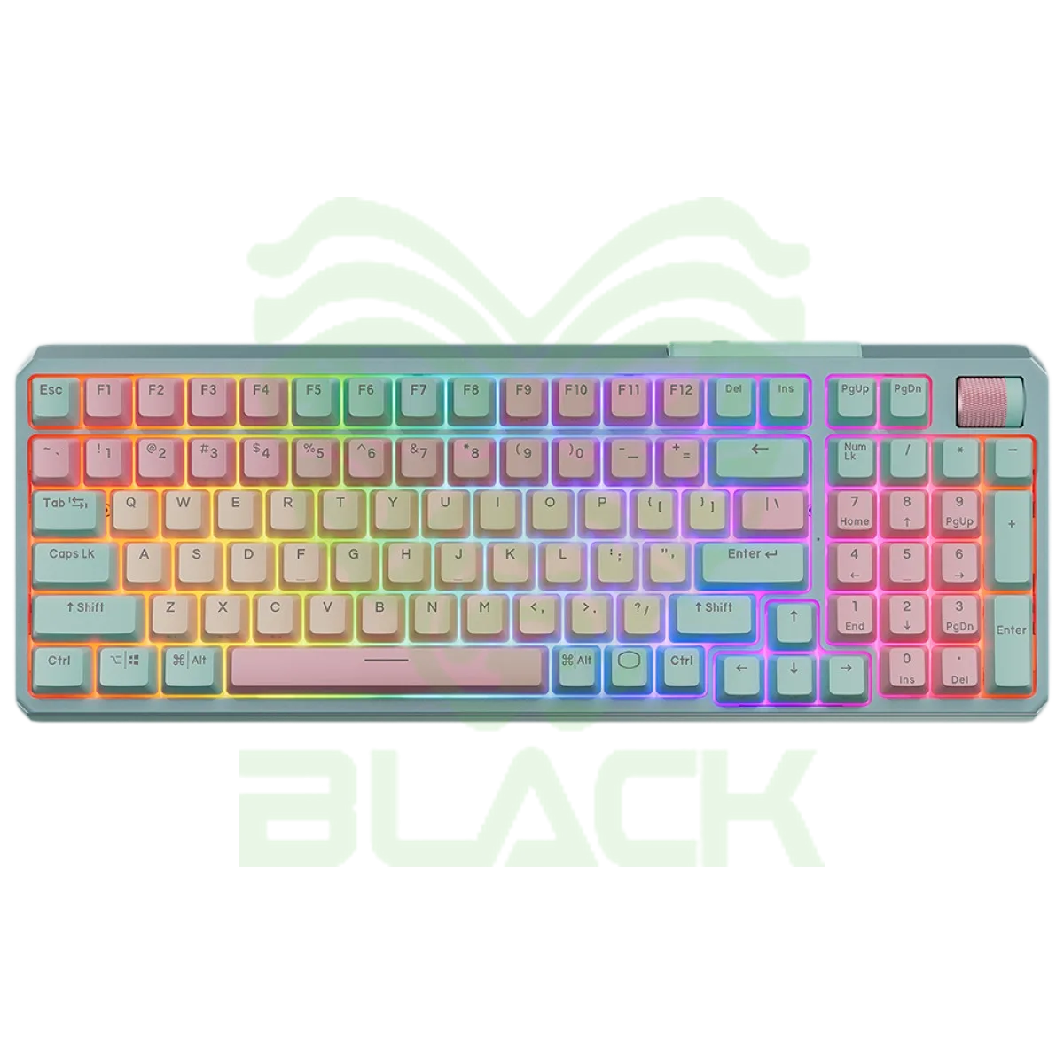 TECLADO CM MEC MK 770 MARCARON RED US