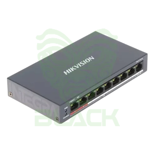 SWITCH HICKVISION AIO 10 PUERTOS OE AC ROUTER