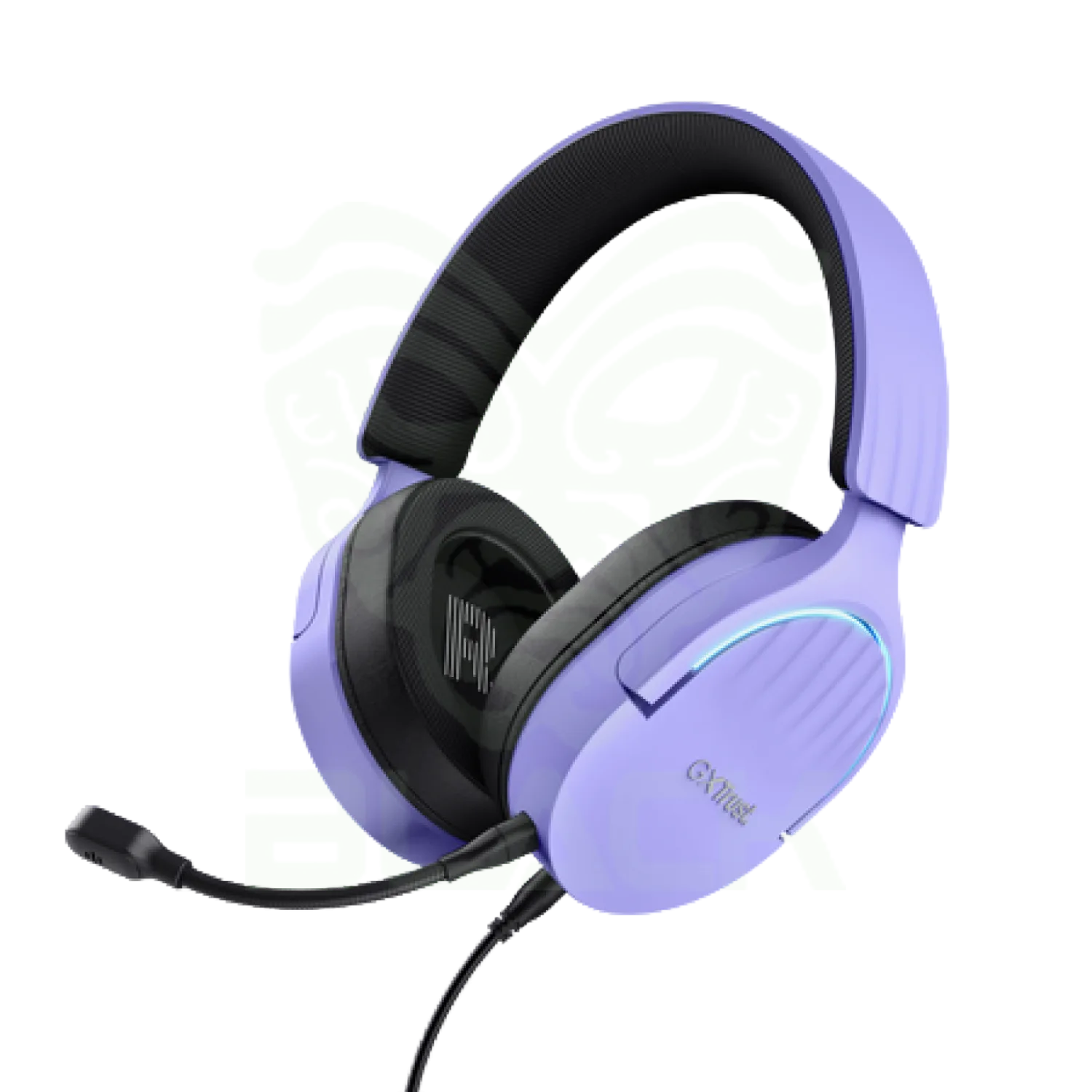 AURICULAR GAMER TRUST FAYZO 7.1 PURPLE GXT490P