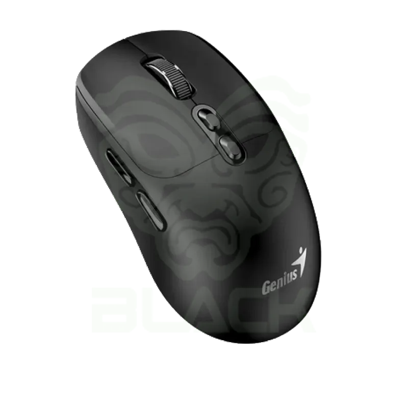 MOUSE WIRELESS GENIUS NX-8280S BT+2.4 GHZ RECARGABLE BLACK