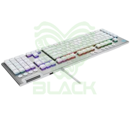 TECLADO MECANICO LOGITECH G815 RGB LIGHTSYNC LOW PROFILE TACTILE WHITE US