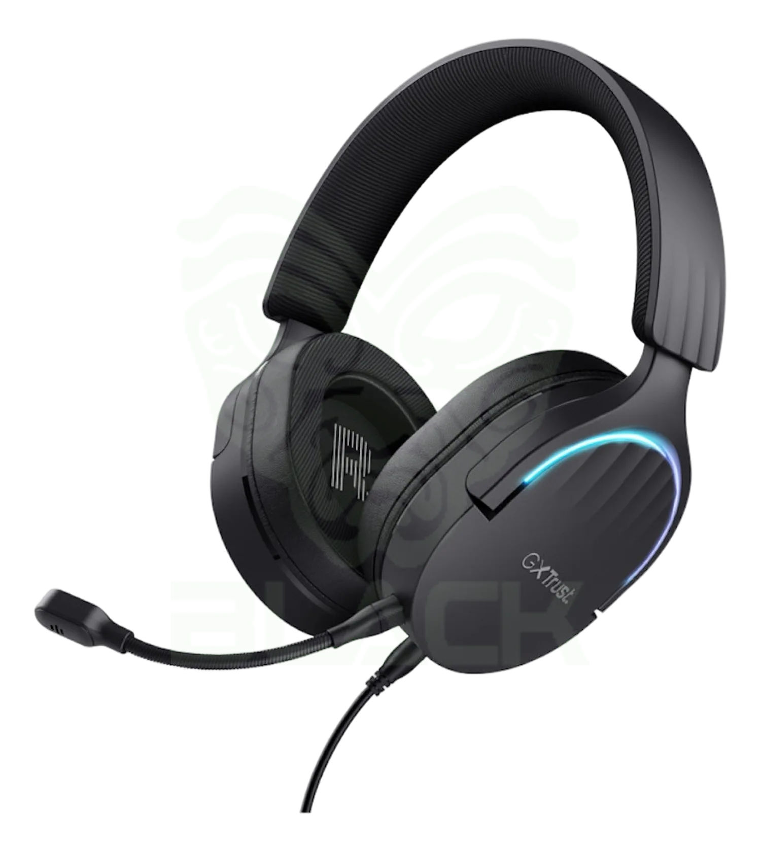 AURICULAR GAMER TRUST FAYZO 7.1 BLACK GXT490