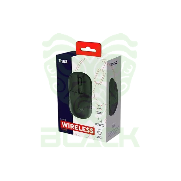 MOUSE TRUST PRIMO WIRELESS BLA