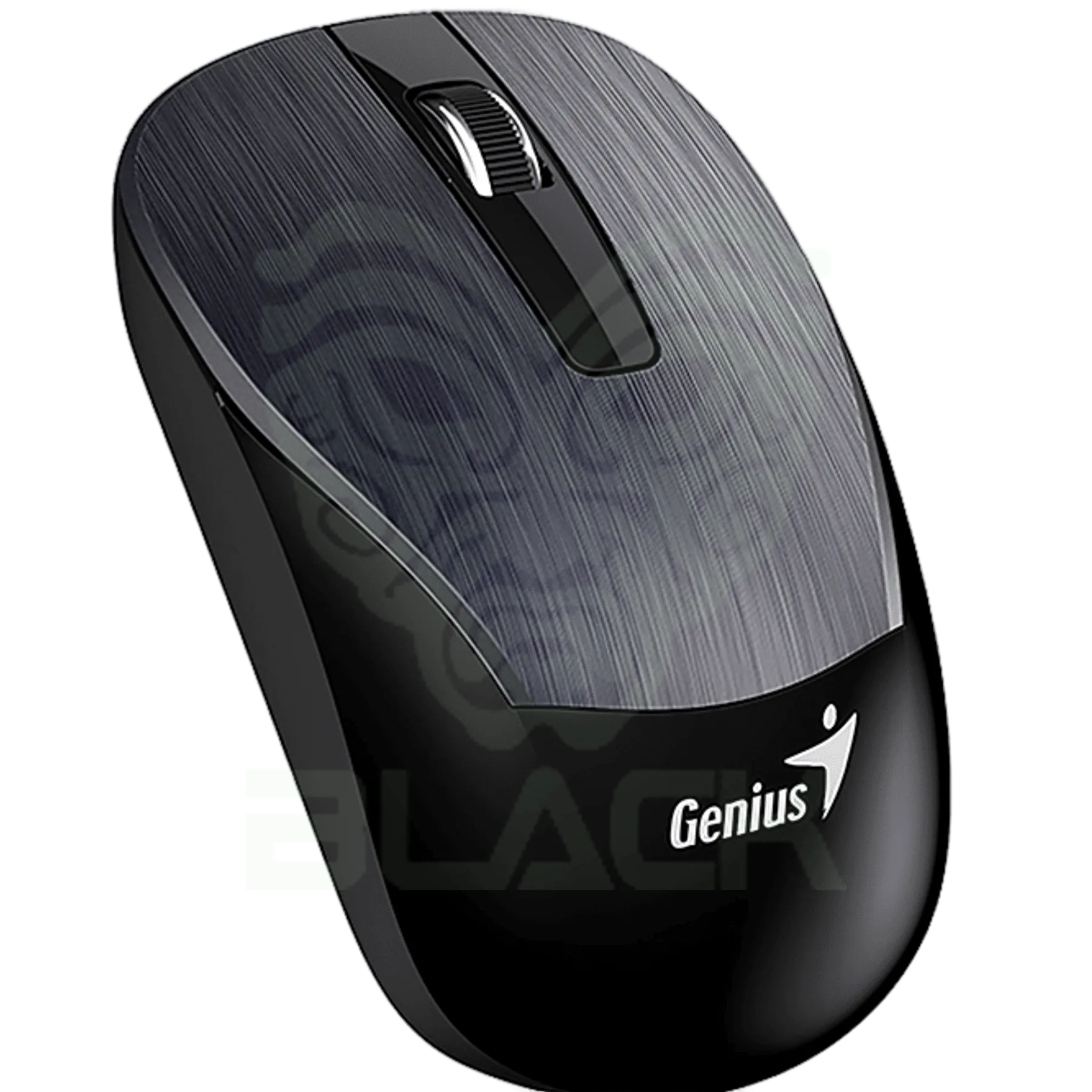 MOUSE WIRELESS RECARGABLE GENIUS ECO-8015 IRON GRAY